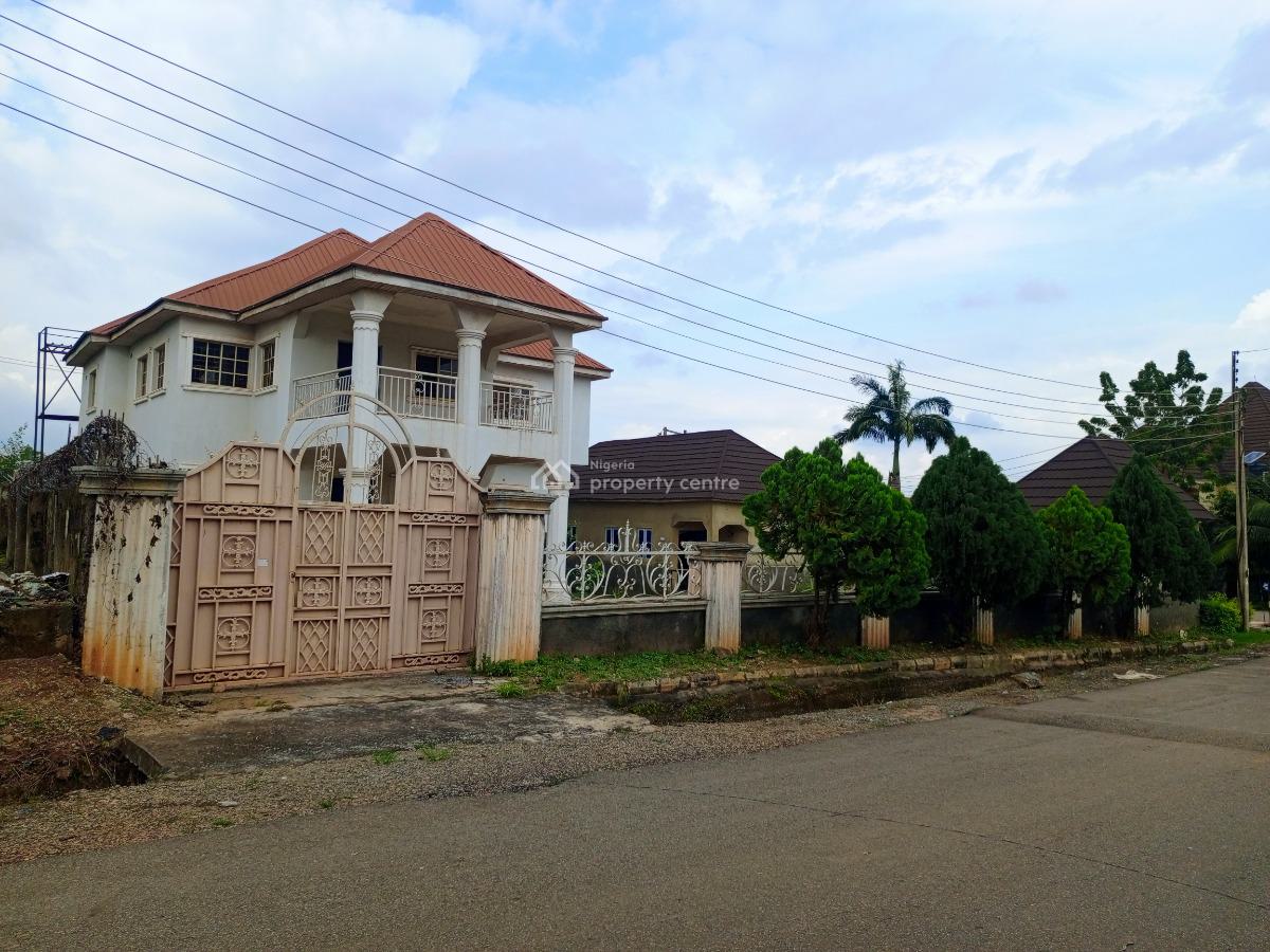 4bedroom Fully Detached Duplex and 2 Units of 1bedbq, Lokogoma Estate, Lokogoma District, Abuja, Detached Duplex for Sale