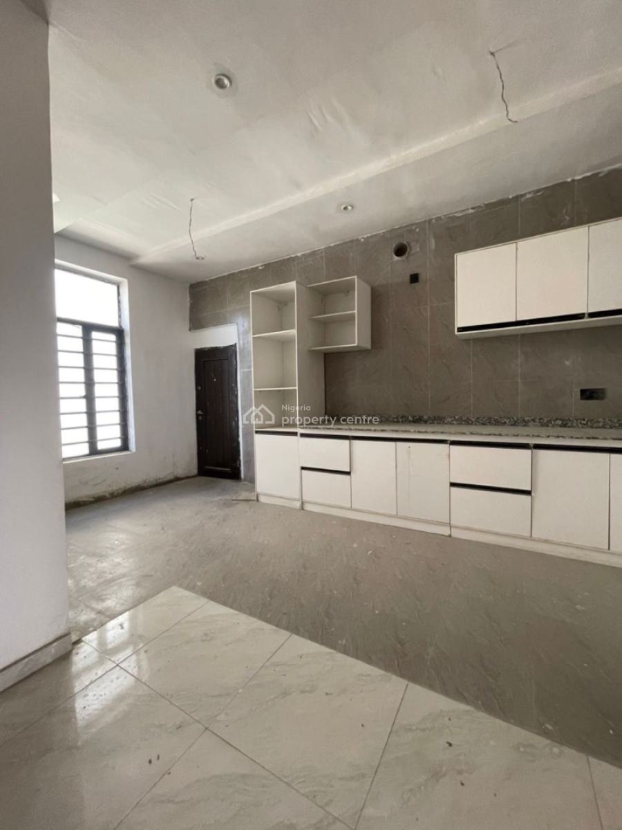 Brand Newly Built 6 Units of Contemporary 3bedrooms Apartment with Bq, Off Admiralty Way, Lekki Phase 1, Lekki, Lagos, Flat / Apartment for Sale
