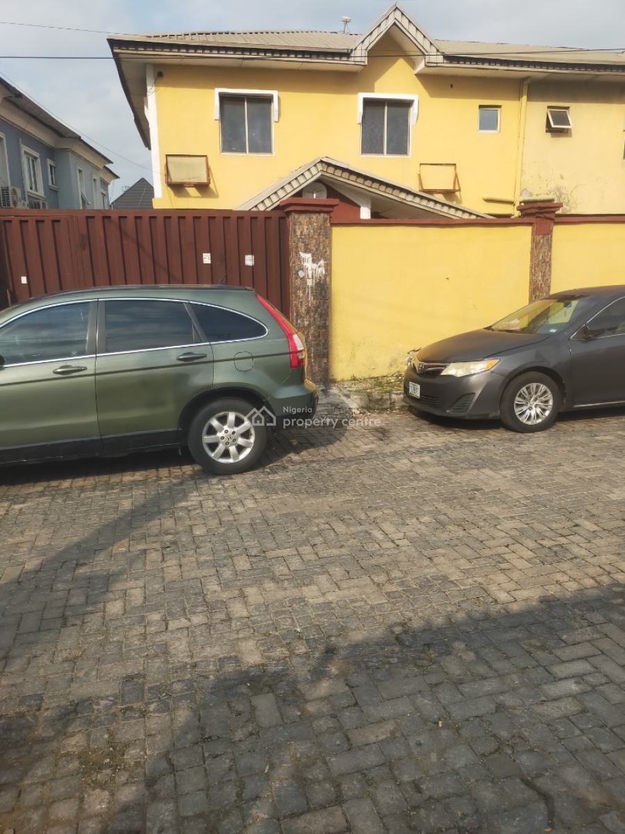 4 Bedroom Terrace Duplex at Gbagada, Aturanse Estate Gbagada, Medina, Gbagada, Lagos, Terraced Duplex for Rent