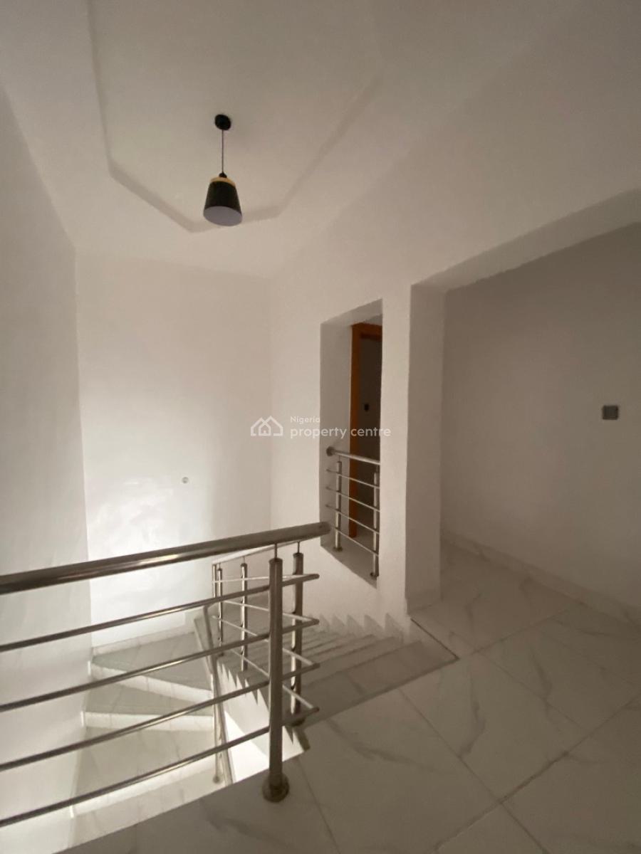 4 Bedroom Semi Detached Duplex with a Room Bq, Ologolo, Lekki, Lagos, Semi-detached Duplex for Sale