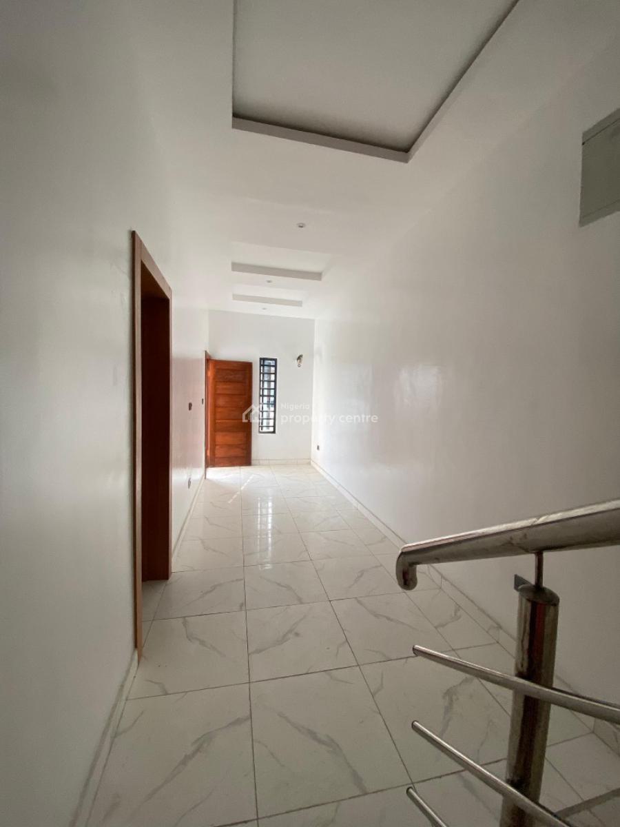 4 Bedroom Semi Detached Duplex with a Room Bq, Ologolo, Lekki, Lagos, Semi-detached Duplex for Sale