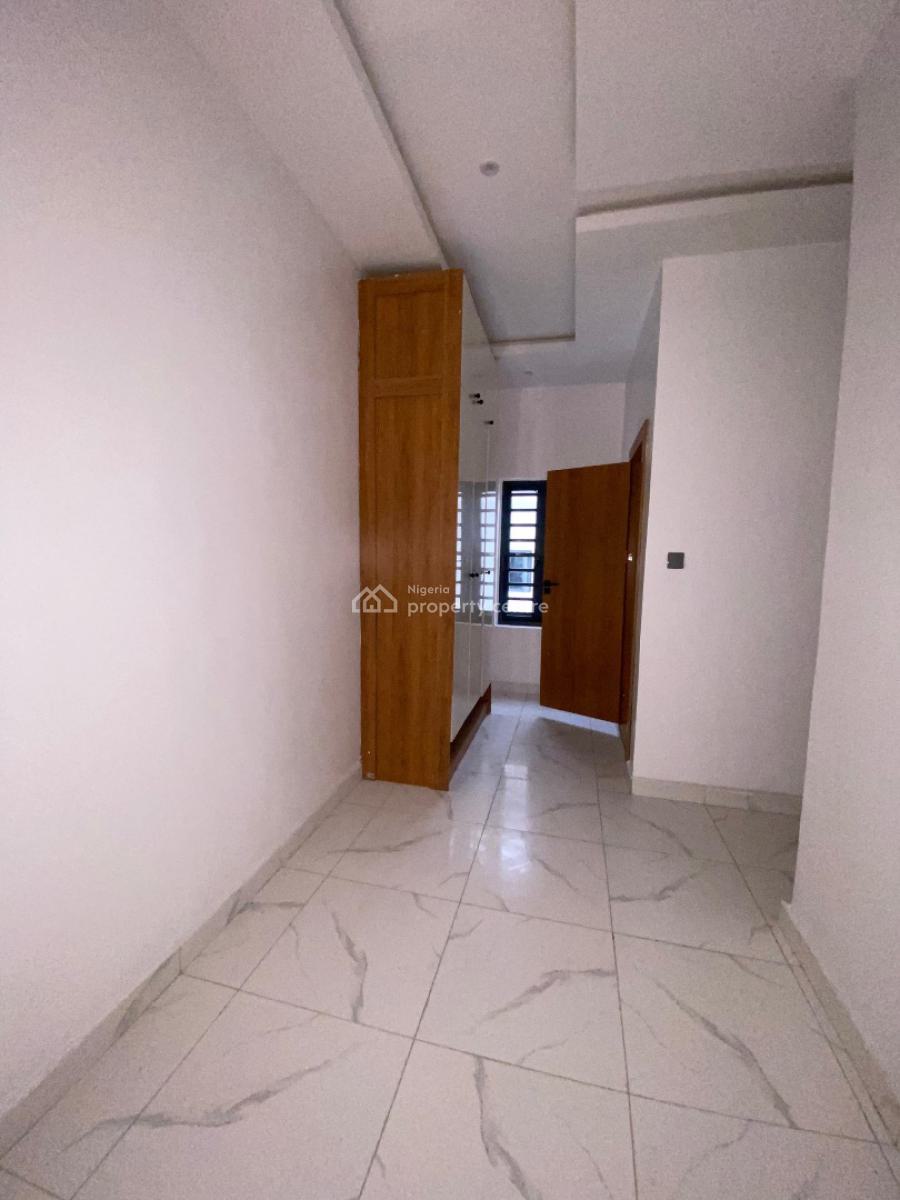 4 Bedroom Semi Detached Duplex with a Room Bq, Ologolo, Lekki, Lagos, Semi-detached Duplex for Sale