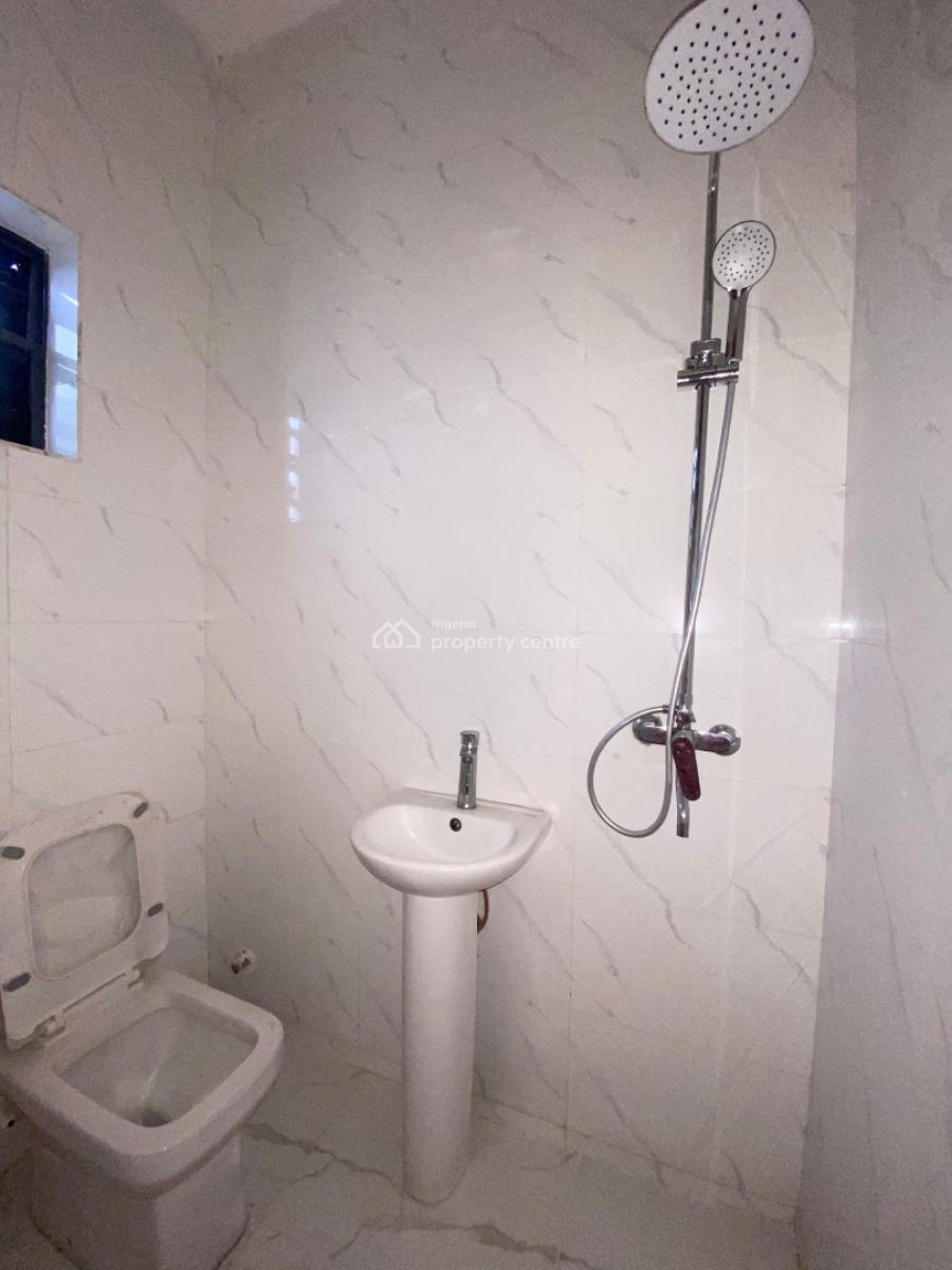 4 Bedroom Semi Detached Duplex with a Room Bq, Ologolo, Lekki, Lagos, Semi-detached Duplex for Sale