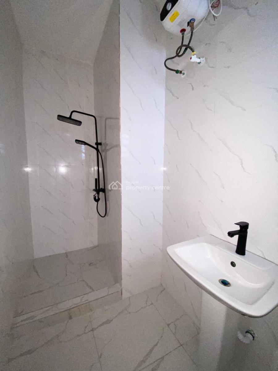 4 Bedroom Semi Detached Duplex with a Room Bq, Ologolo, Lekki, Lagos, Semi-detached Duplex for Sale