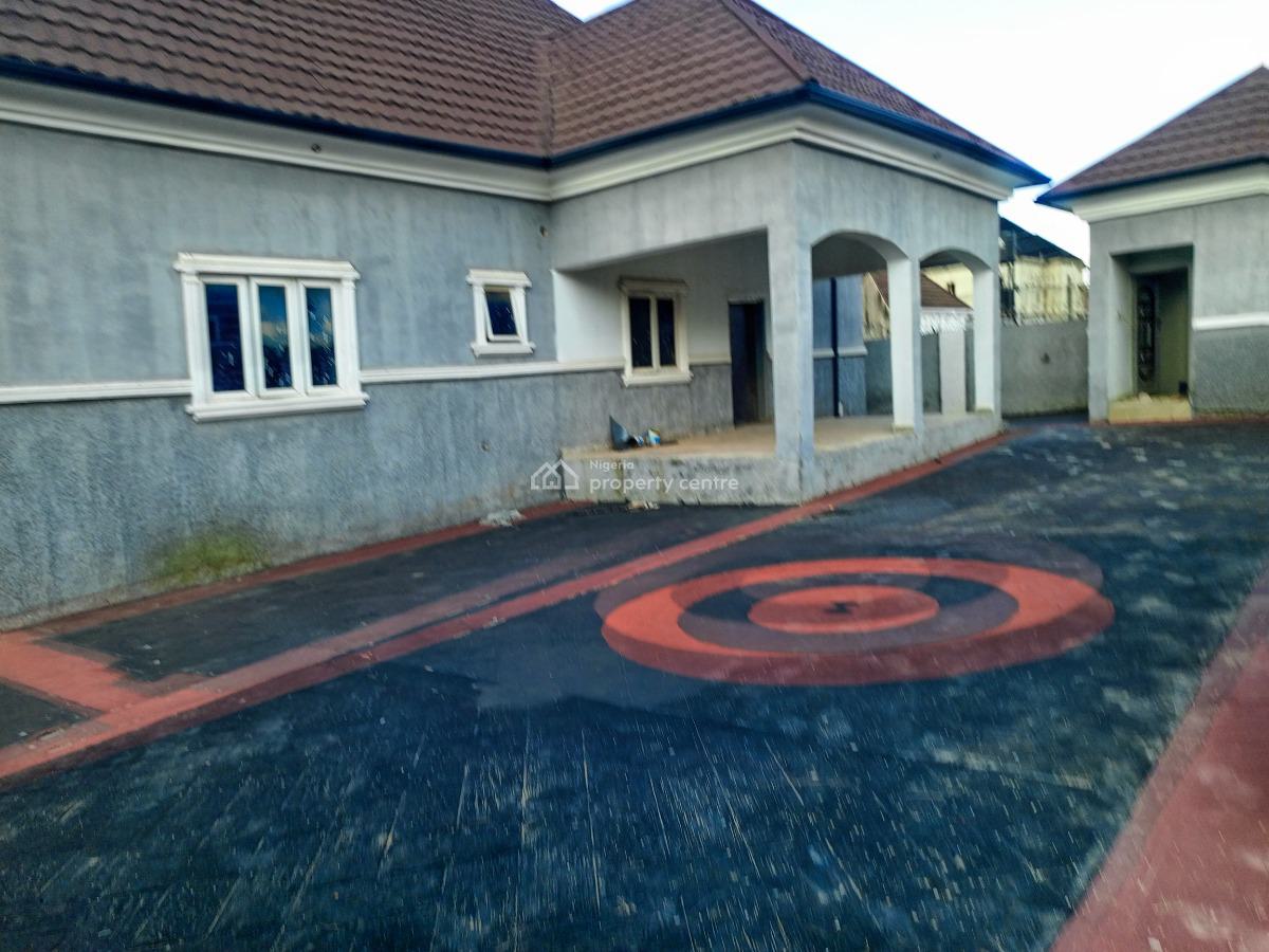 Brand New 3 Bedroom Bungalow and Bq Space, Lokogoma, Lokogoma District, Abuja, Detached Bungalow for Sale