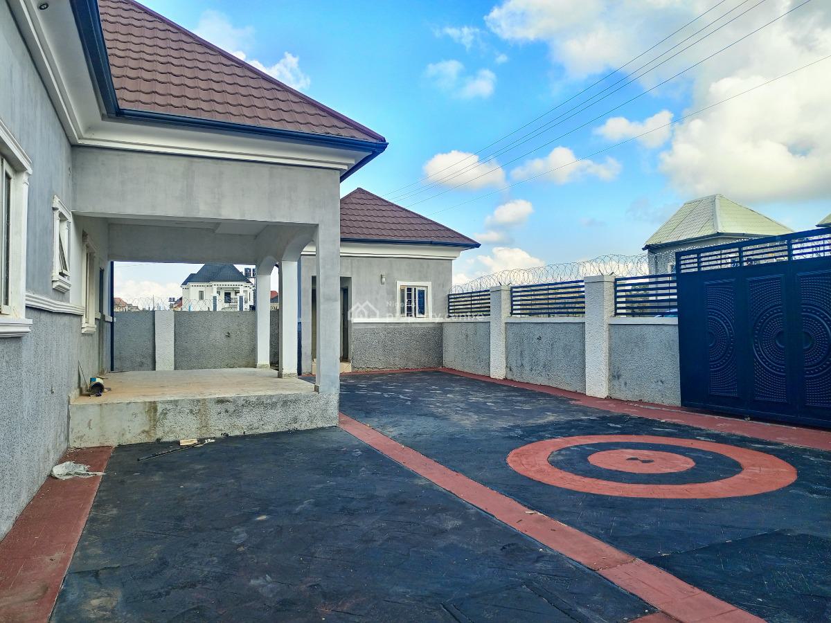 Brand New 3 Bedroom Bungalow and Bq Space, Lokogoma, Lokogoma District, Abuja, Detached Bungalow for Sale