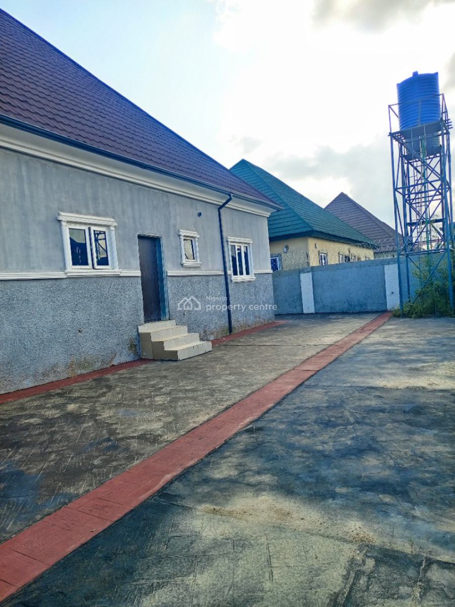 Brand New 3 Bedroom Bungalow and Bq Space, Lokogoma, Lokogoma District, Abuja, Detached Bungalow for Sale