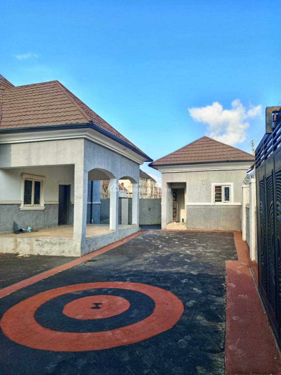 Brand New 3 Bedroom Bungalow and Bq Space, Lokogoma, Lokogoma District, Abuja, Detached Bungalow for Sale