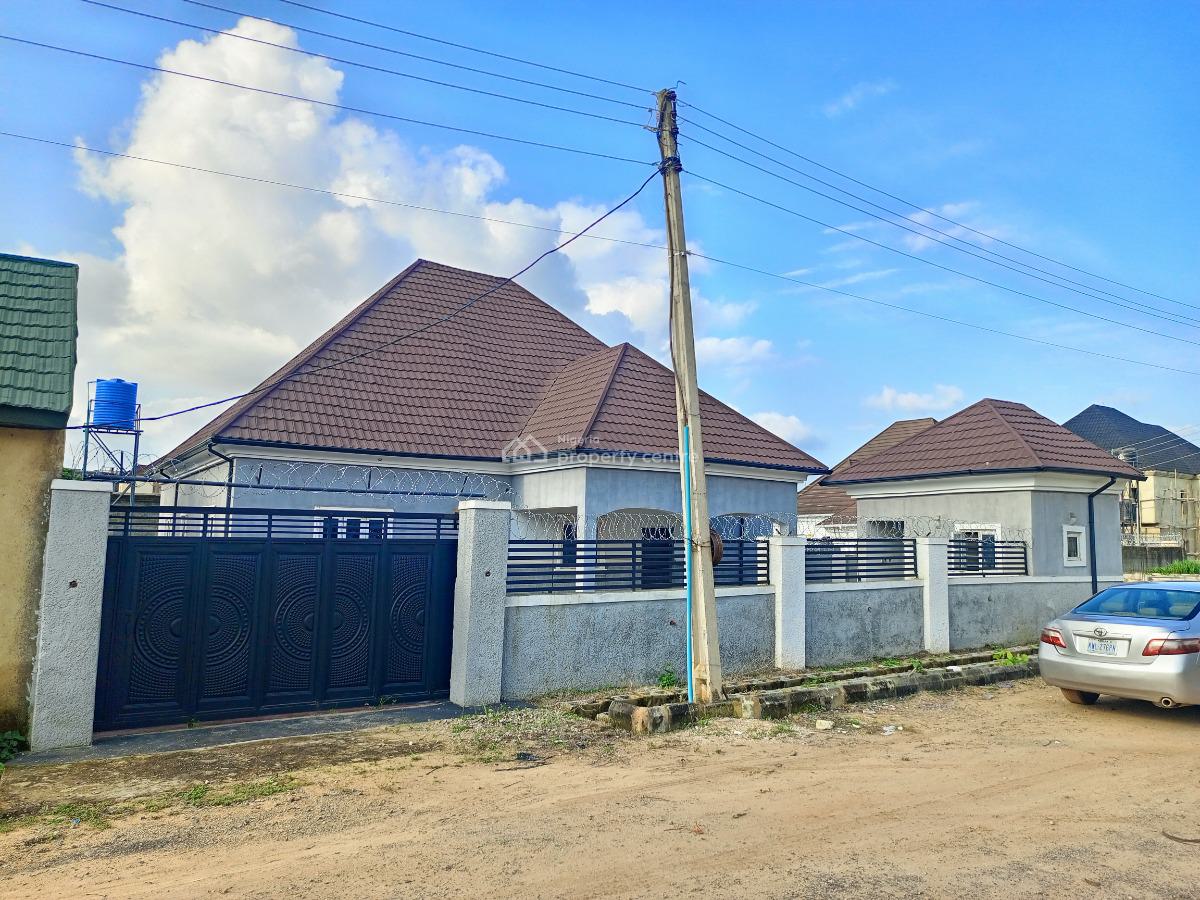 Brand New 3 Bedroom Bungalow and Bq Space, Lokogoma, Lokogoma District, Abuja, Detached Bungalow for Sale