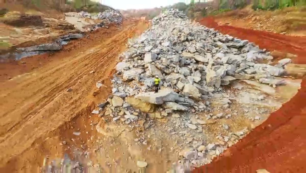 Land for 5 Bedroom Fully Detached Duplex, Katampe Extension, Katampe, Abuja, Residential Land for Sale