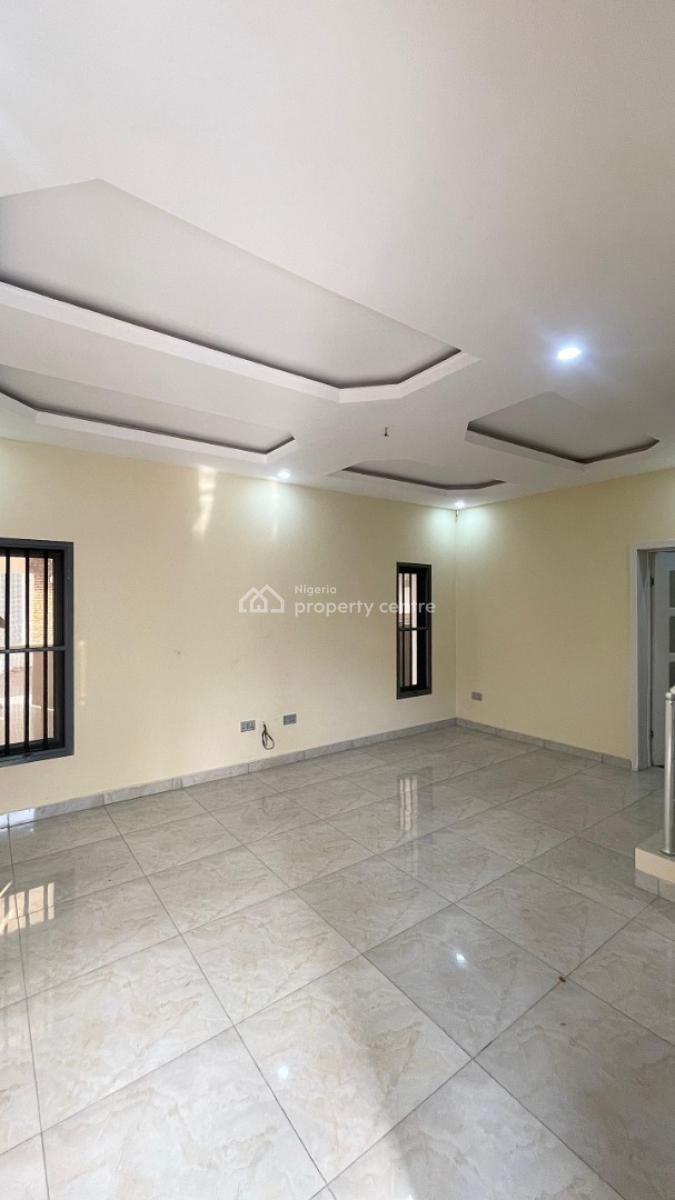 4 Bedroom Fully Detached with Bq, All Room En Suite, Chevron Agungi Area  Lekki Lagos State, Lekki, Lagos, Detached Duplex for Sale