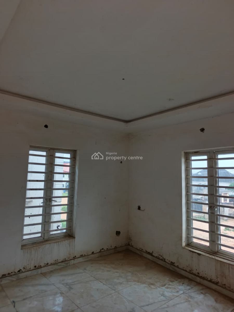 Unfinished 3-bedroom Fully-detached Duplex, Obawole, Ogba, Ikeja, Lagos, Detached Duplex for Sale
