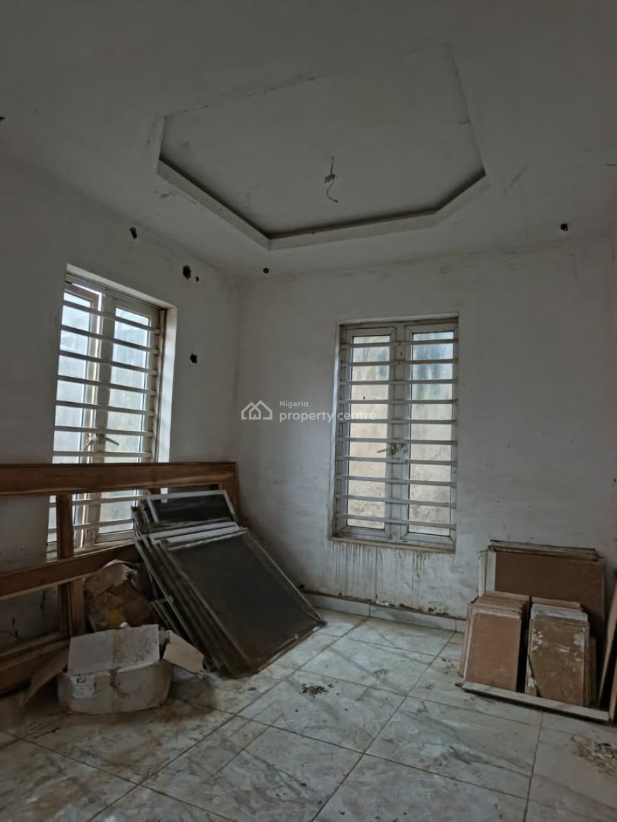 Unfinished 3-bedroom Fully-detached Duplex, Obawole, Ogba, Ikeja, Lagos, Detached Duplex for Sale