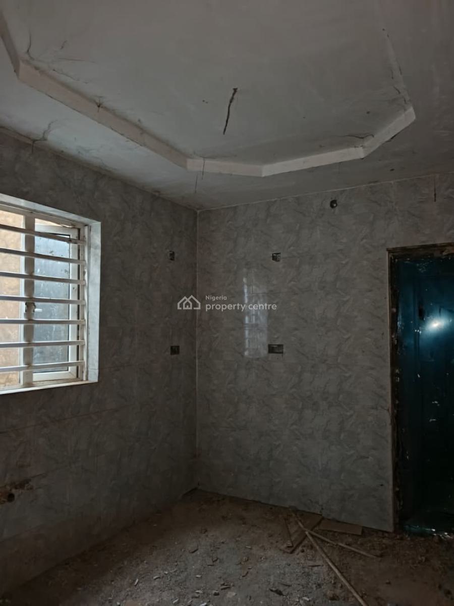 Unfinished 3-bedroom Fully-detached Duplex, Obawole, Ogba, Ikeja, Lagos, Detached Duplex for Sale