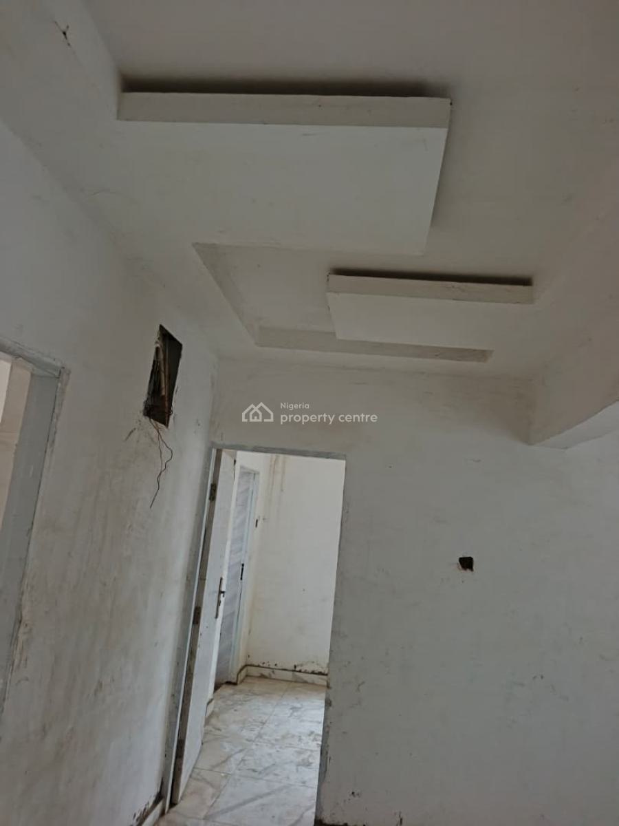 Unfinished 3-bedroom Fully-detached Duplex, Obawole, Ogba, Ikeja, Lagos, Detached Duplex for Sale