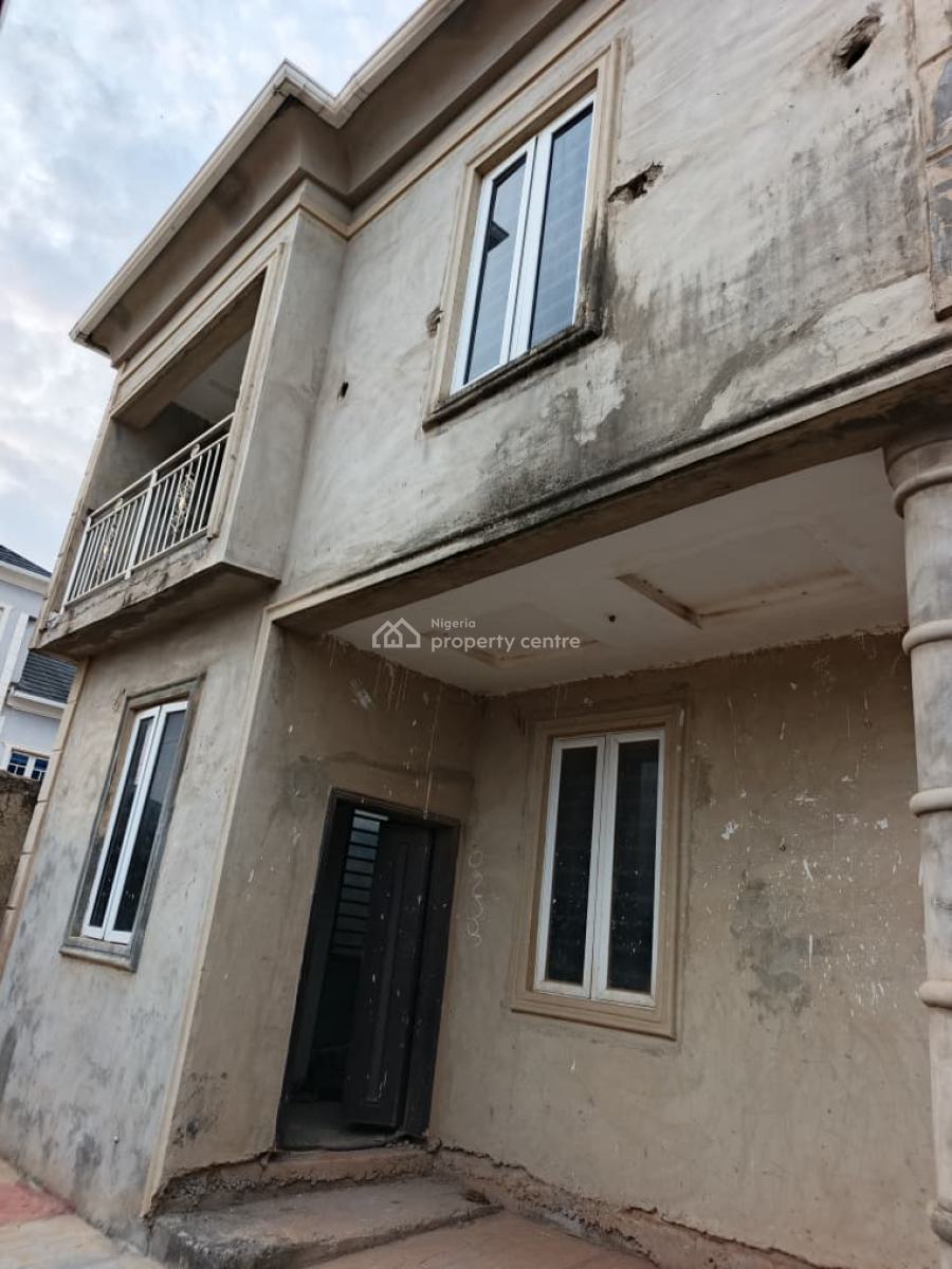 Unfinished 3-bedroom Fully-detached Duplex, Obawole, Ogba, Ikeja, Lagos, Detached Duplex for Sale