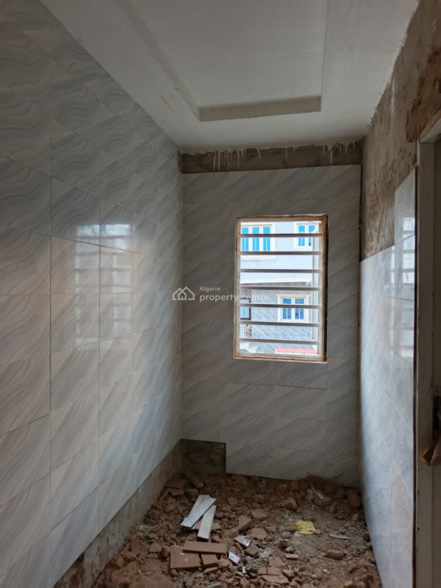 Unfinished 3-bedroom Fully-detached Duplex, Obawole, Ogba, Ikeja, Lagos, Detached Duplex for Sale
