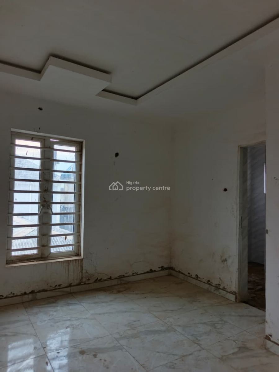 Unfinished 3-bedroom Fully-detached Duplex, Obawole, Ogba, Ikeja, Lagos, Detached Duplex for Sale