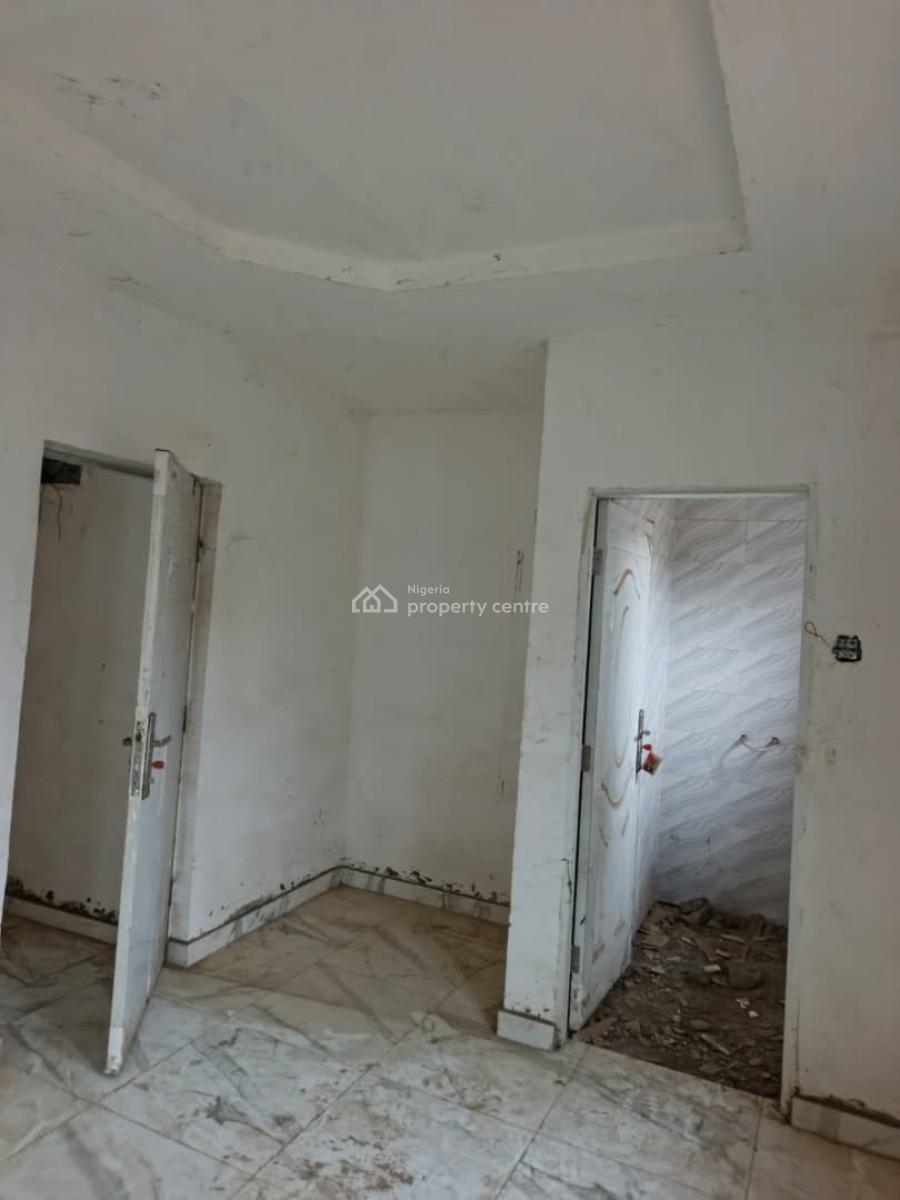 Unfinished 3-bedroom Fully-detached Duplex, Obawole, Ogba, Ikeja, Lagos, Detached Duplex for Sale
