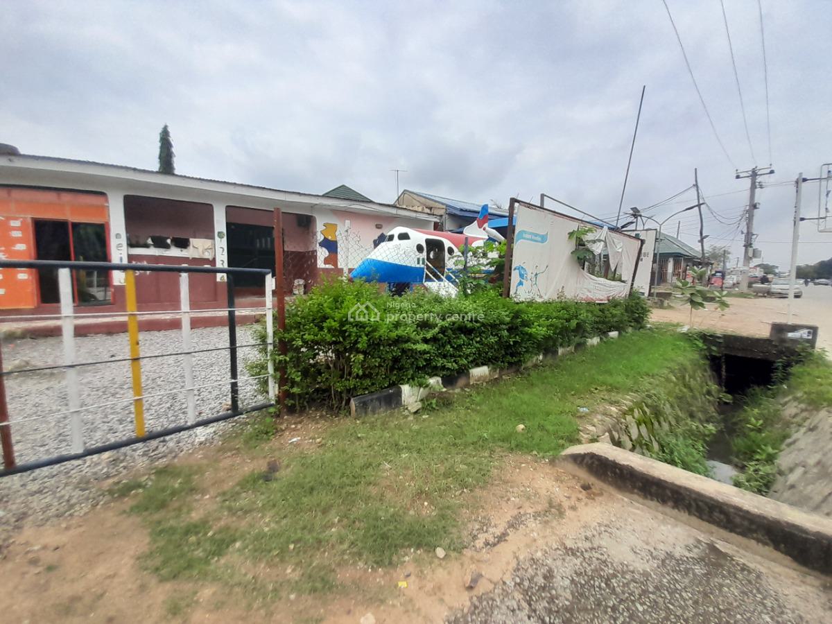 Strategically Located 2 Corner Shops, By Phase 3 Junction, Kubwa, Abuja, Shop for Sale