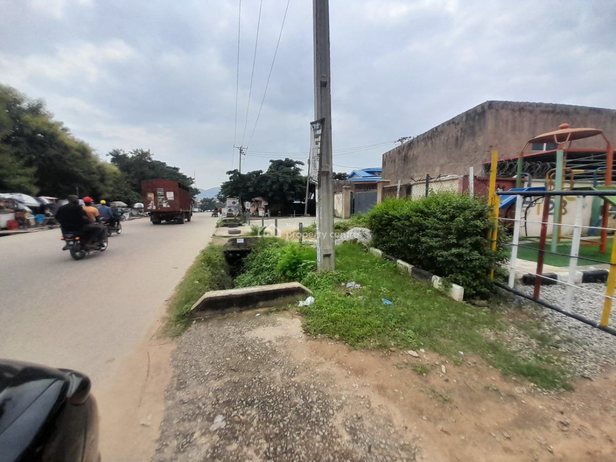 Strategically Located 2 Corner Shops, By Phase 3 Junction, Kubwa, Abuja, Shop for Sale