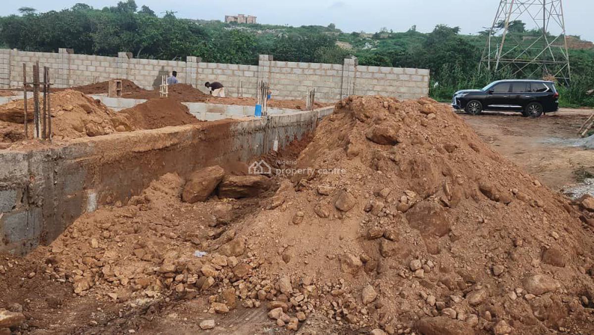 5 Bedroom Fully Detached Duplex with Bq, Guzape Main Behind H-medix, Guzape District, Abuja, Land for Sale