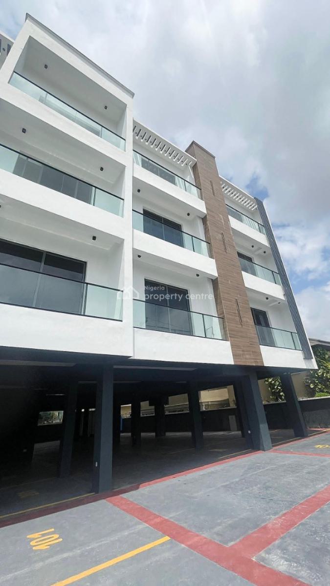 2 Bedroom Flat with Elevator, All Room En Suite, U3 Estate Lekki Phase 1 Lagos State, Lekki Phase 1, Lekki, Lagos, Flat / Apartment for Sale