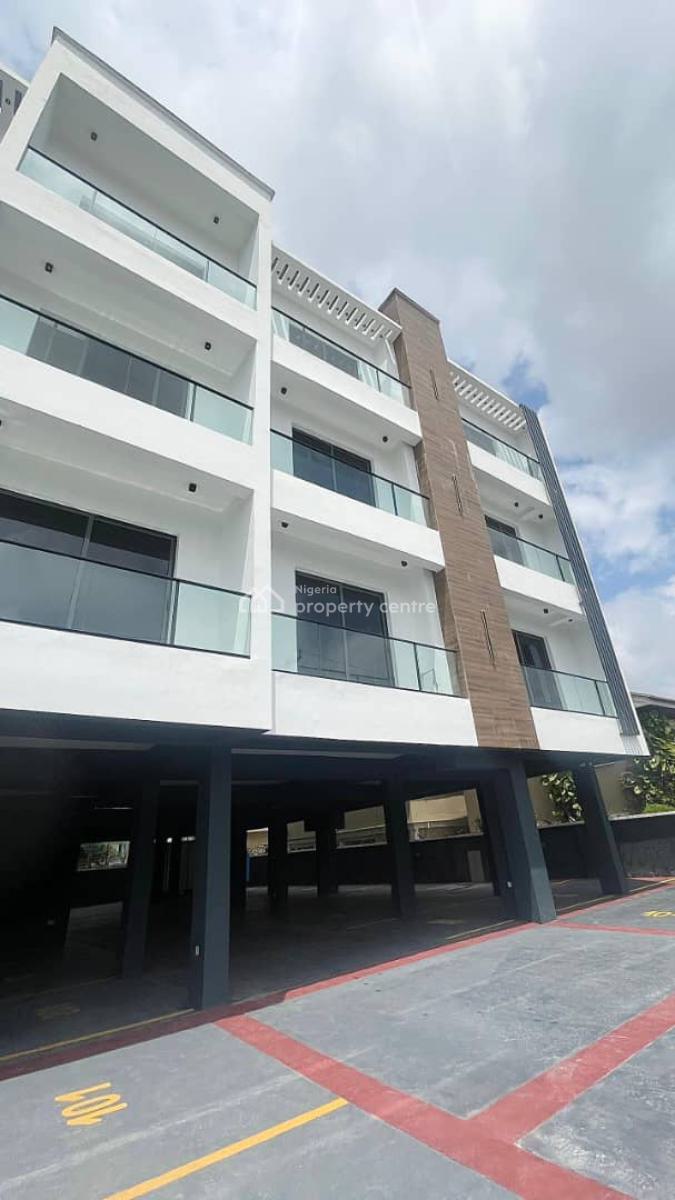 2 Bedroom Flat with Elevator, All Room En Suite, U3 Estate Lekki Phase 1 Lagos State, Lekki Phase 1, Lekki, Lagos, Flat / Apartment for Sale