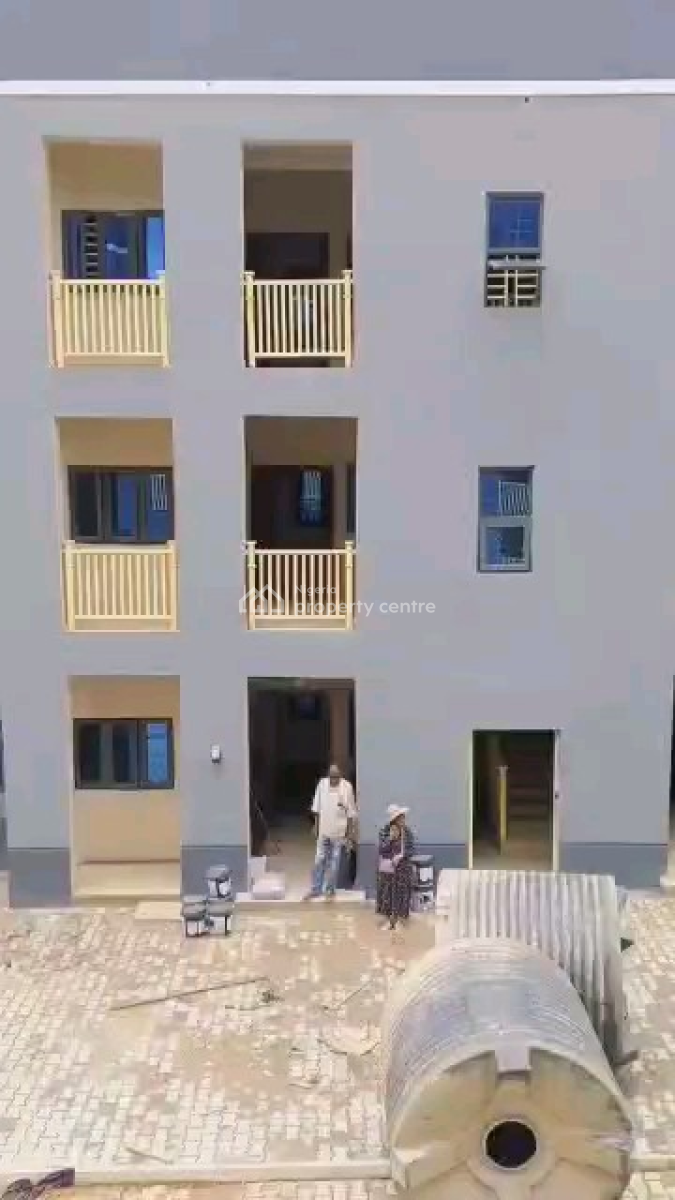 Newly Built 3-bedroom Flat, Agbarho Estate, By Nzamiye Hospital, Abuja, Idu Industrial, Abuja, Flat / Apartment for Rent