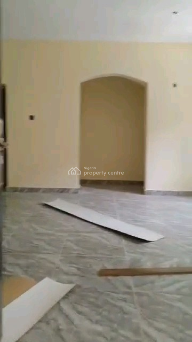 Newly Built 3-bedroom Flat, Agbarho Estate, By Nzamiye Hospital, Abuja, Idu Industrial, Abuja, Flat / Apartment for Rent
