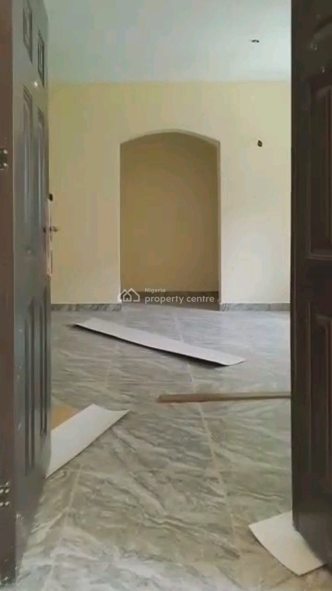 Newly Built 3-bedroom Flat, Agbarho Estate, By Nzamiye Hospital, Abuja, Idu Industrial, Abuja, Flat / Apartment for Rent