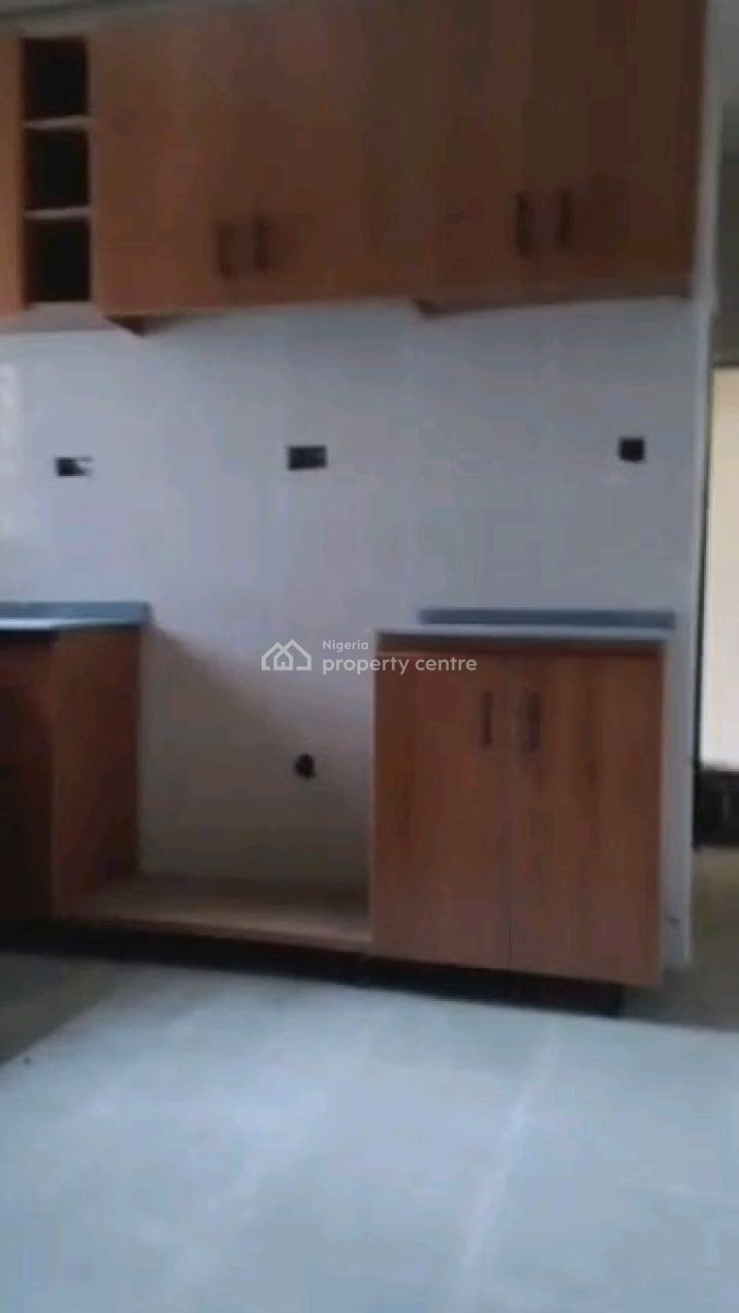 Newly Built 3-bedroom Flat, Agbarho Estate, By Nzamiye Hospital, Abuja, Idu Industrial, Abuja, Flat / Apartment for Rent