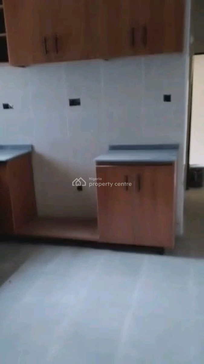 Newly Built 3-bedroom Flat, Agbarho Estate, By Nzamiye Hospital, Abuja, Idu Industrial, Abuja, Flat / Apartment for Rent