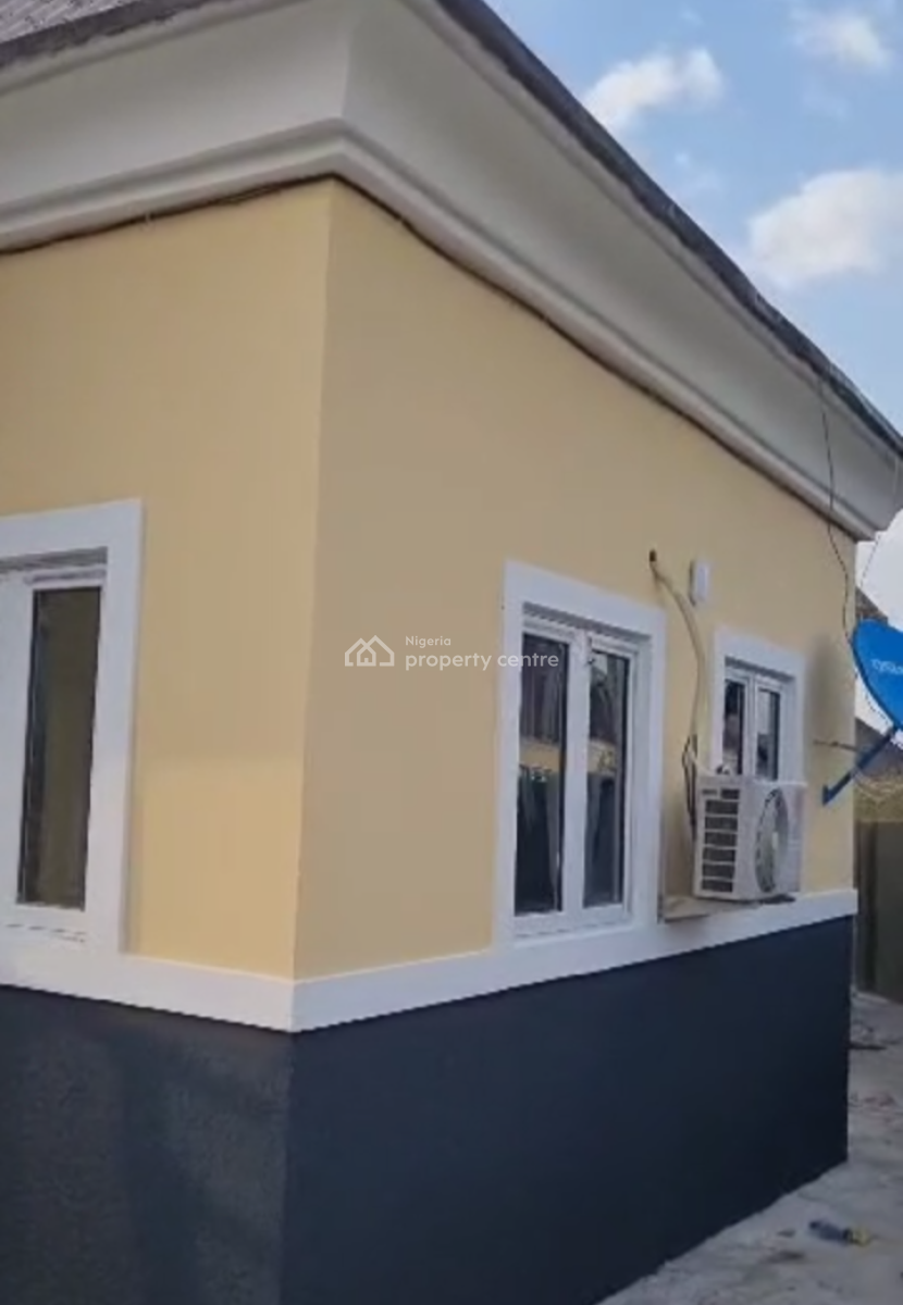 Newly Built 2bedroom Bungalow with Bq, Von, Lugbe District, Abuja, Detached Bungalow for Sale