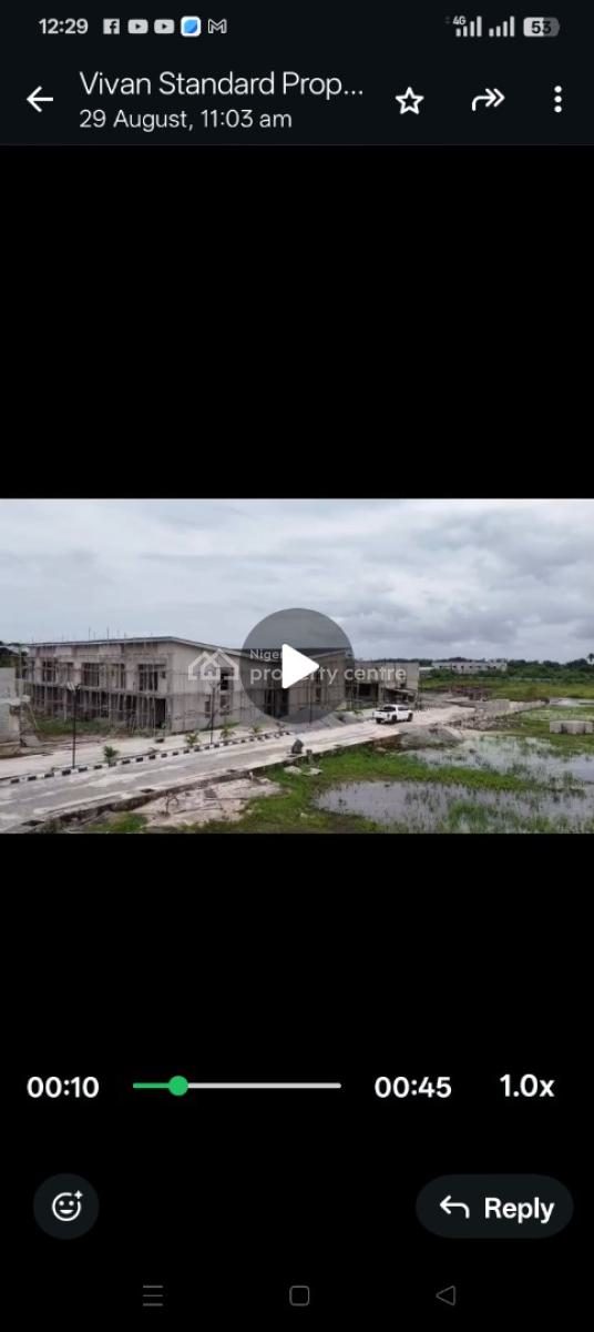 Synergy Gardens Luxury Homes in a Serene Location, Igando Oloja, Synergy Gardens, Ibeju Lekki, Lagos, Block of Flats for Sale