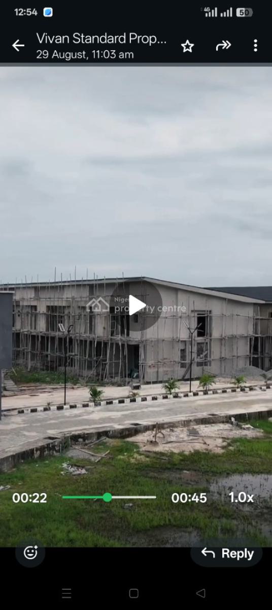 Synergy Gardens Luxury Homes in a Serene Location, Igando Oloja, Synergy Gardens, Ibeju Lekki, Lagos, Block of Flats for Sale