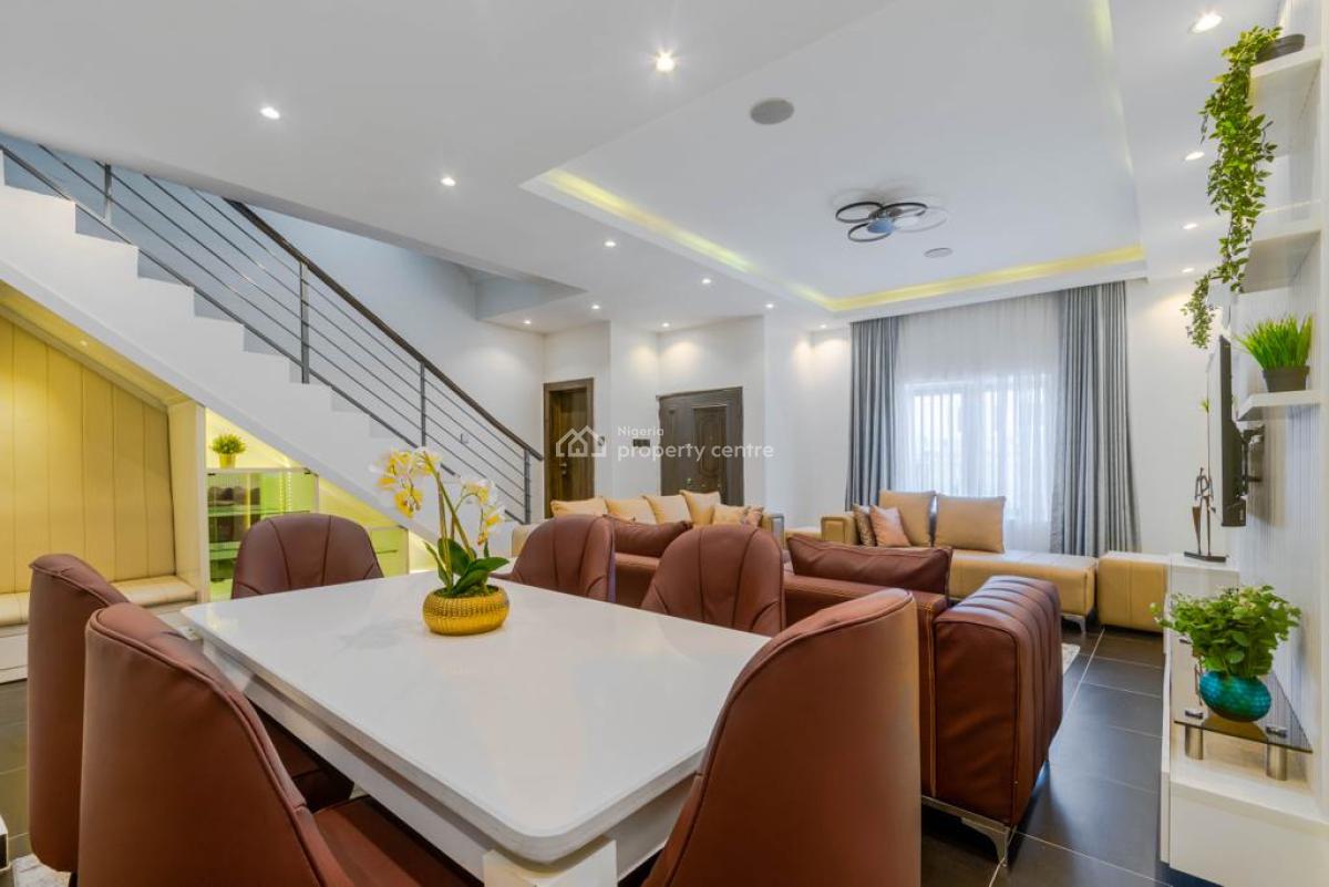 4 Bedrooms Lekki Phase1, Lekki Phase1, Lekki Phase 1, Lekki, Lagos, Detached Duplex Short Let