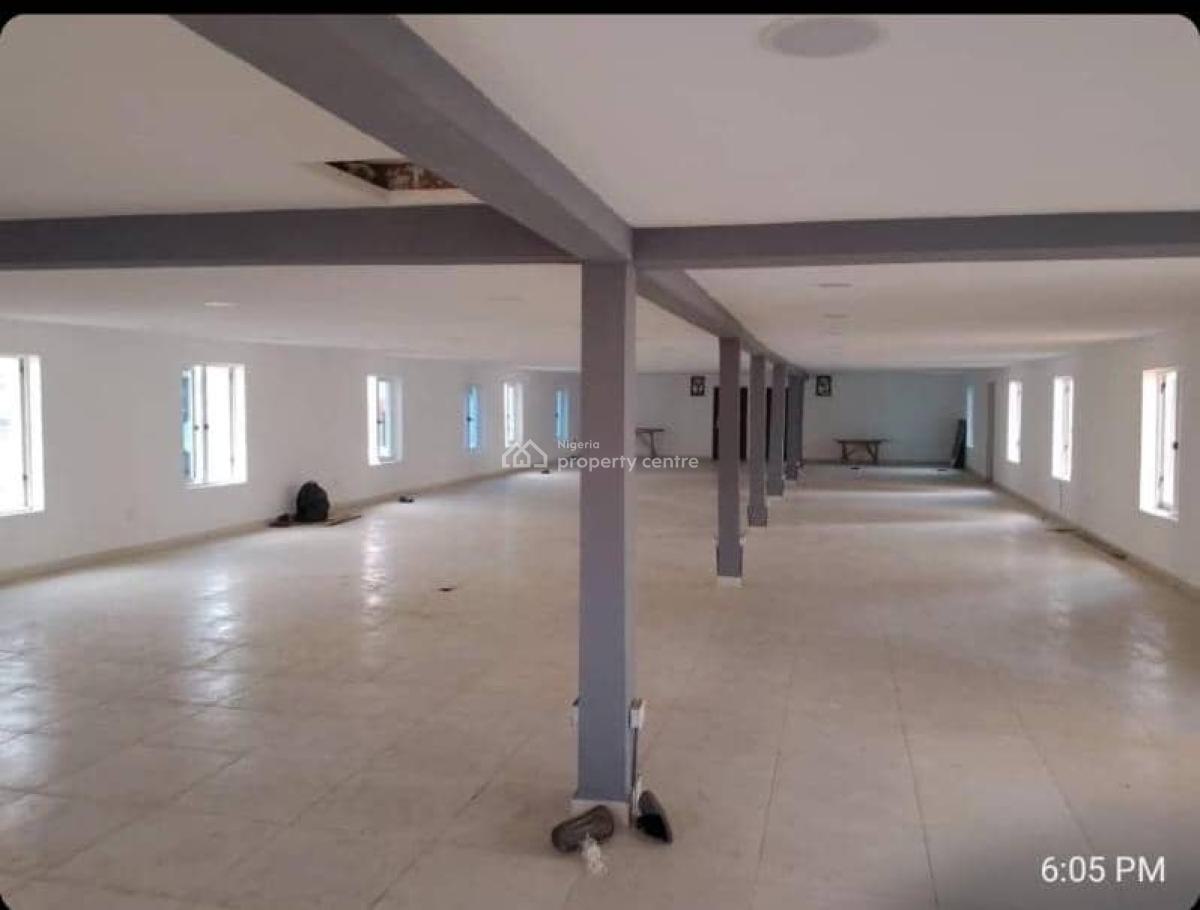 an Open Plan Office Space, Off Aguda Road, Ogba, Ikeja, Lagos, Plaza / Complex / Mall for Rent