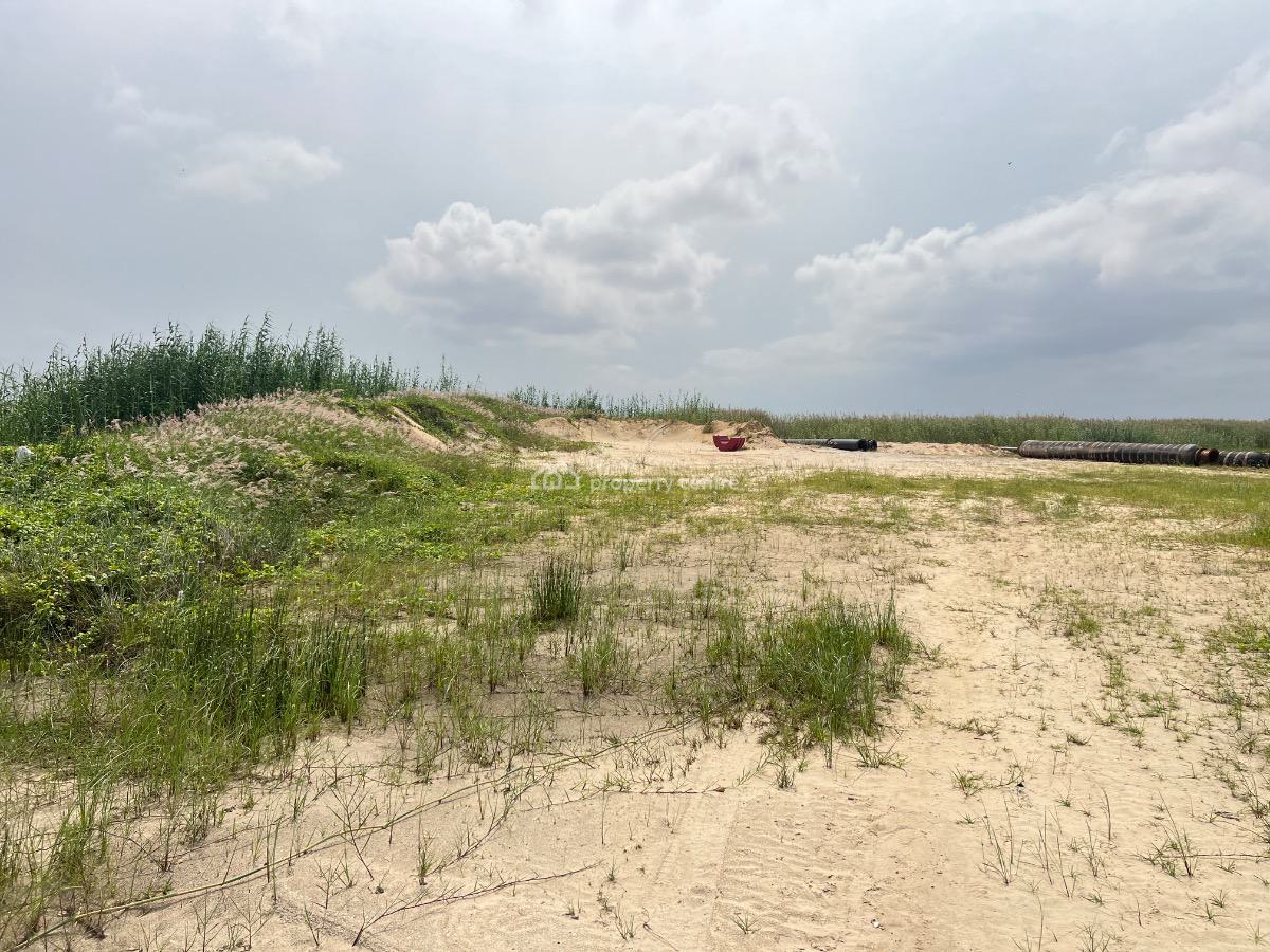 Hectares of Waterfront Land in Oasis Foreshore Prime Returns to Invest, Orange Island Off Freedom Way Near to The Palms Mall Lekki-epe Express, Lekki Phase 1, Lekki, Lagos, Land for Sale