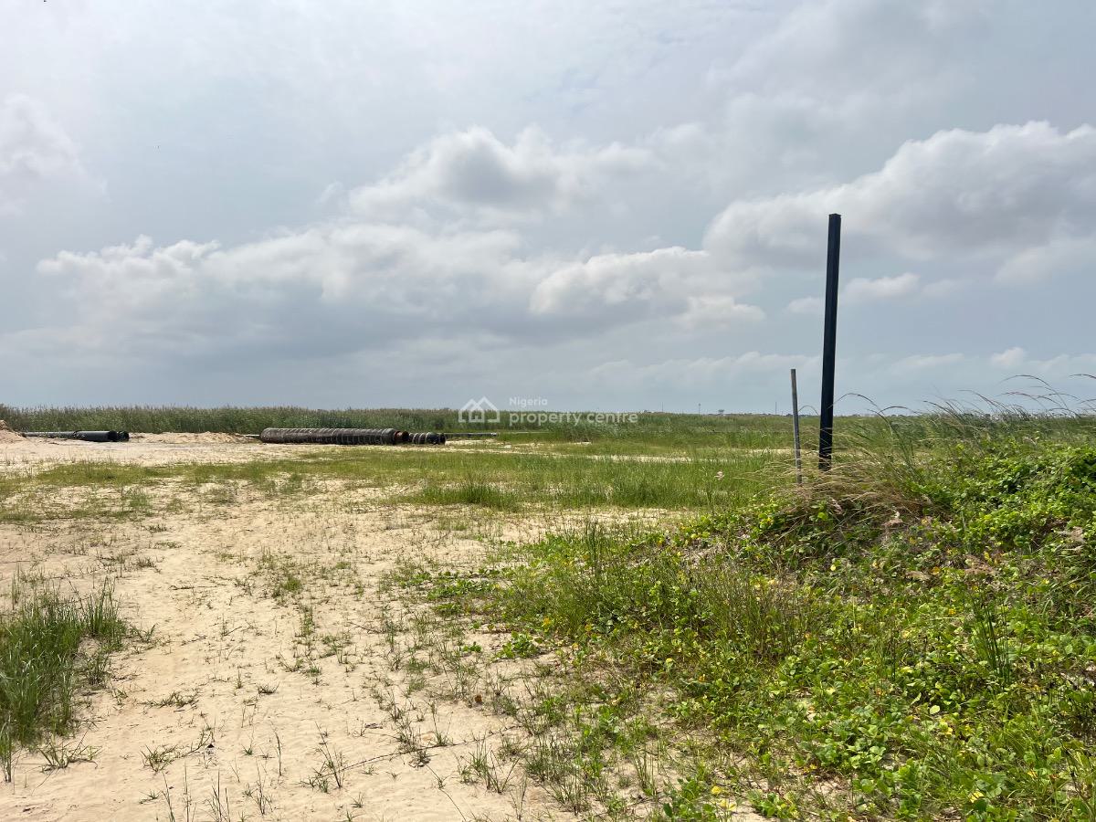 Hectares of Waterfront Land in Oasis Foreshore Prime Returns to Invest, Orange Island Off Freedom Way Near to The Palms Mall Lekki-epe Express, Lekki Phase 1, Lekki, Lagos, Land for Sale