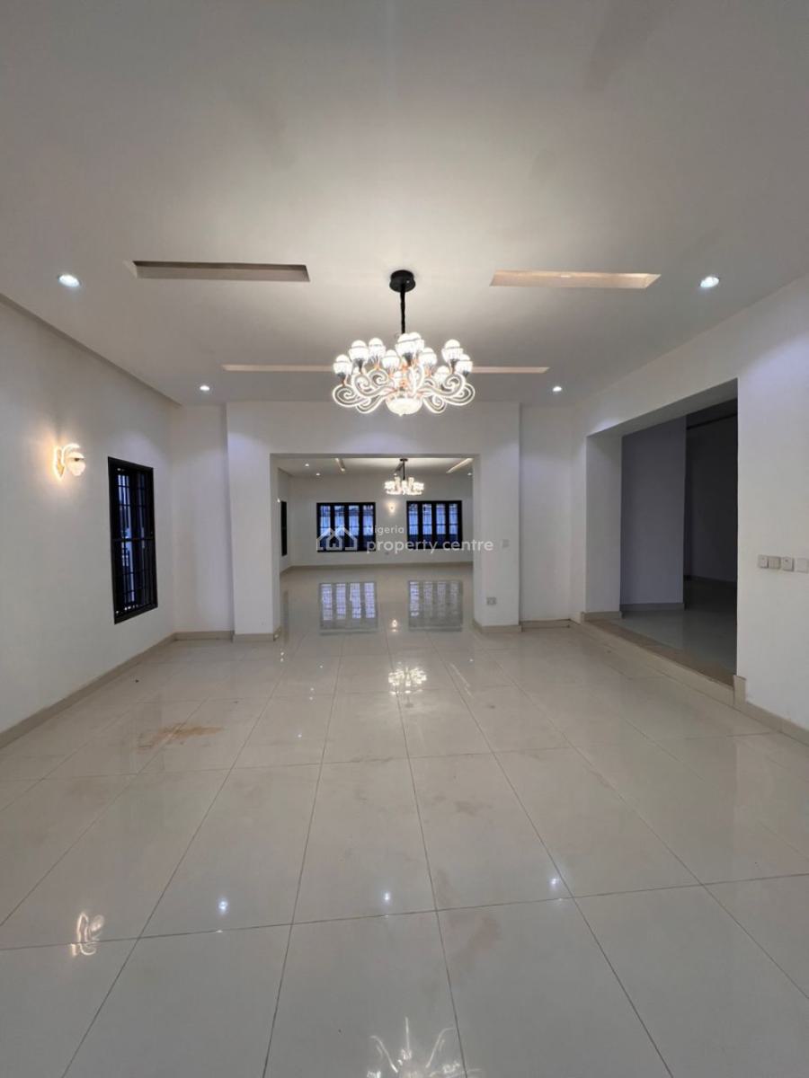 Luxuriously Built 7 Bedroom Mansion, with 5 Living Rooms, Guzape District, Abuja, Detached Duplex for Sale