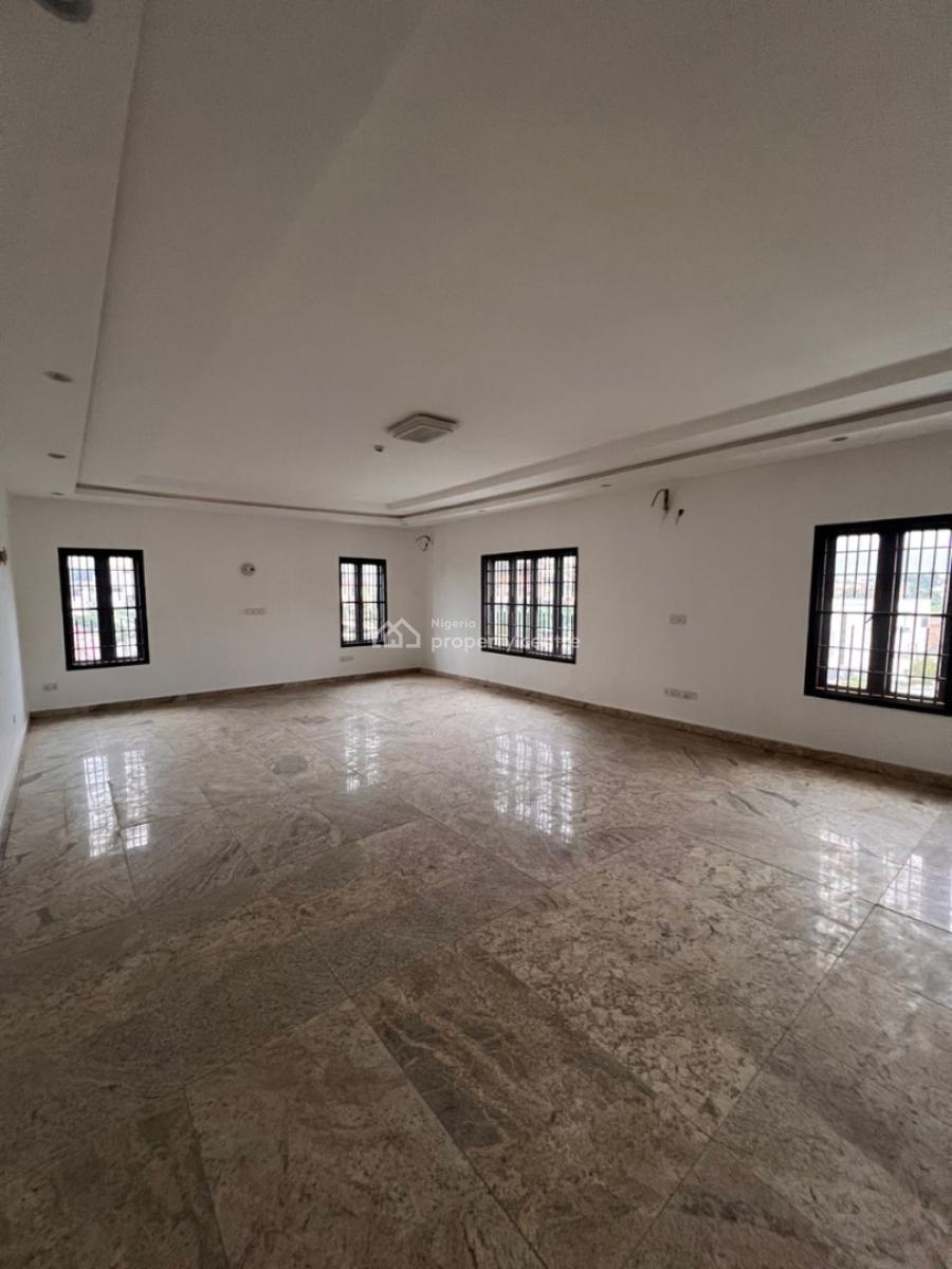 Luxuriously Built 7 Bedroom Mansion, with 5 Living Rooms, Guzape District, Abuja, Detached Duplex for Sale