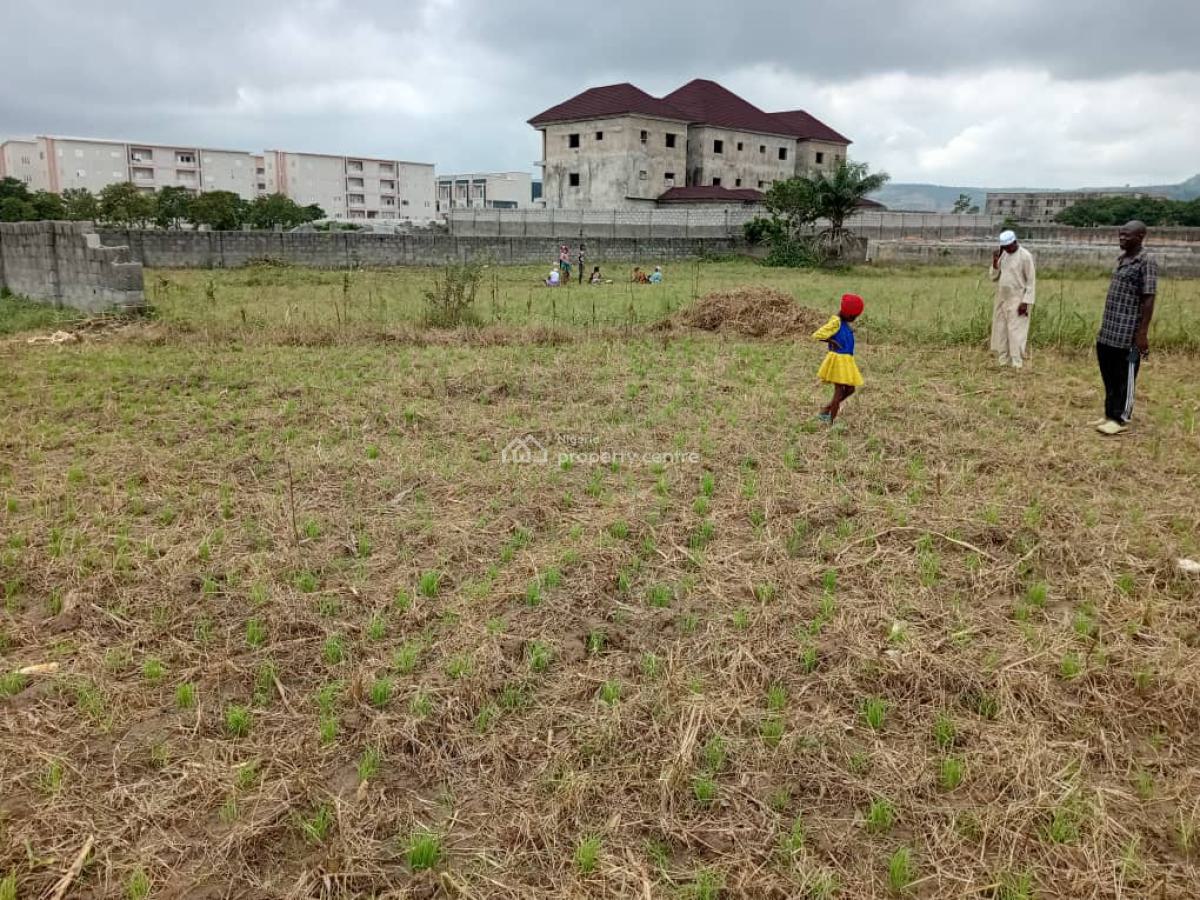 Residential Plot, Jahi, Abuja, Residential Land for Sale