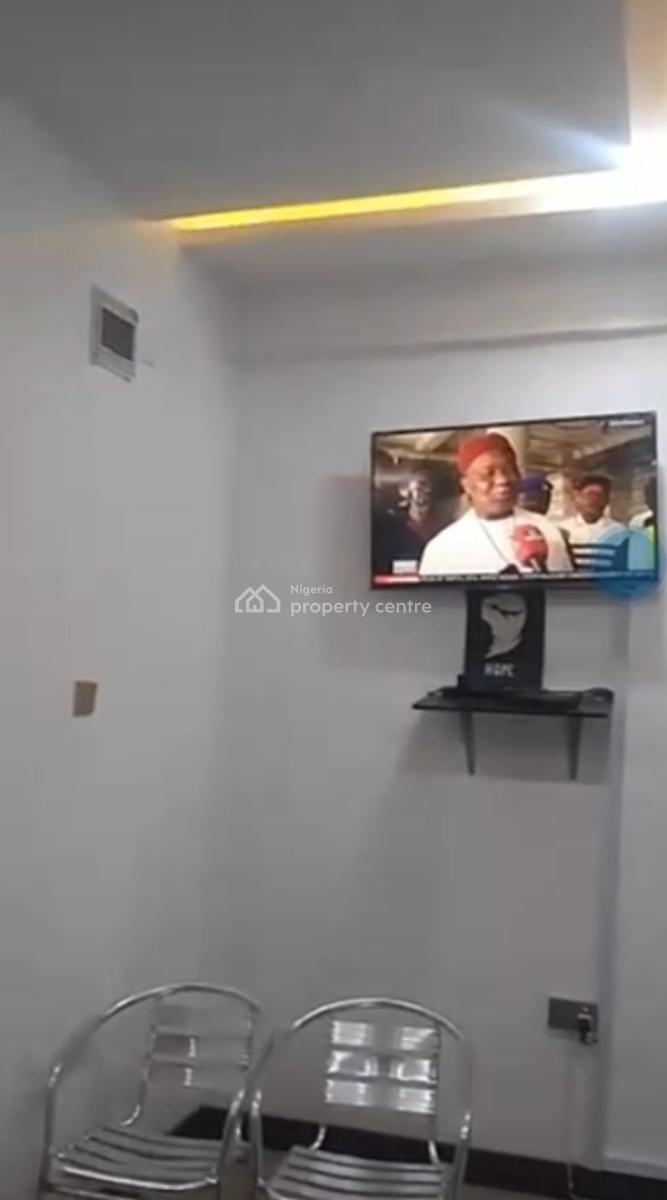 Very Neat Furnished Functional Office for 2.5m X 2 Years, Jabi, Abuja, Office Space for Rent