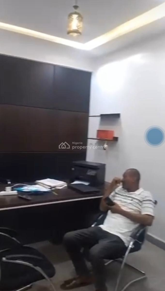 Very Neat Furnished Functional Office for 2.5m X 2 Years, Jabi, Abuja, Office Space for Rent