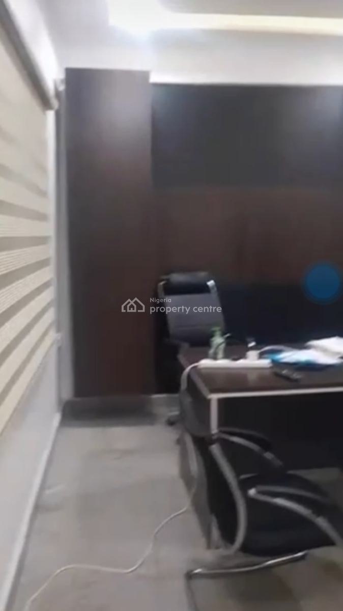 Very Neat Furnished Functional Office for 2.5m X 2 Years, Jabi, Abuja, Office Space for Rent