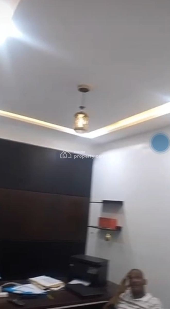 Very Neat Furnished Functional Office for 2.5m X 2 Years, Jabi, Abuja, Office Space for Rent