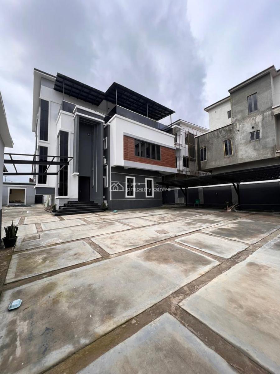 Grand 5 Bedroom Detached Duplex with Attached Bq  & Privately Gated Sp, Guzape District, Abuja, House for Sale