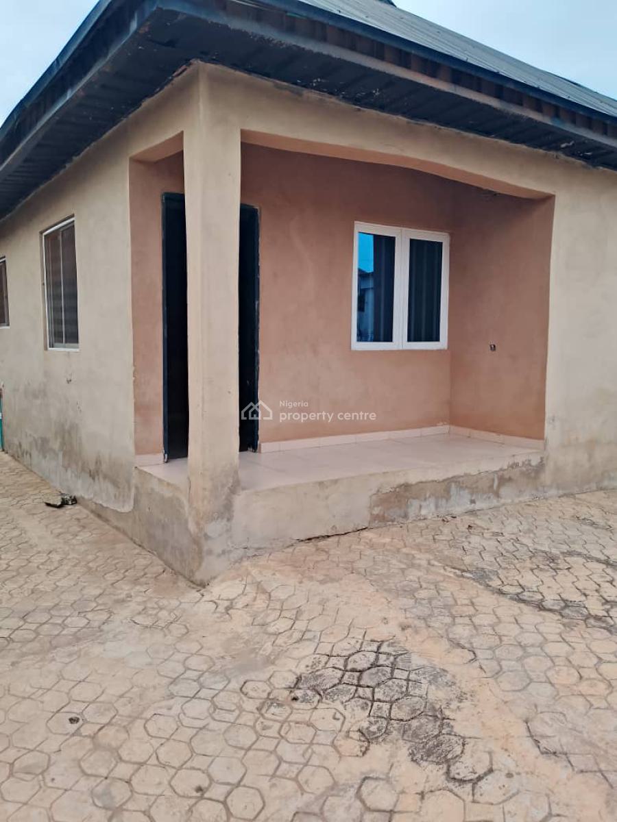 a Clean Room and Parlor with 2 Toilets, Agodongbon Housing Estate Along Lucky Fiber Road, Ikorodu, Lagos, Flat / Apartment for Rent
