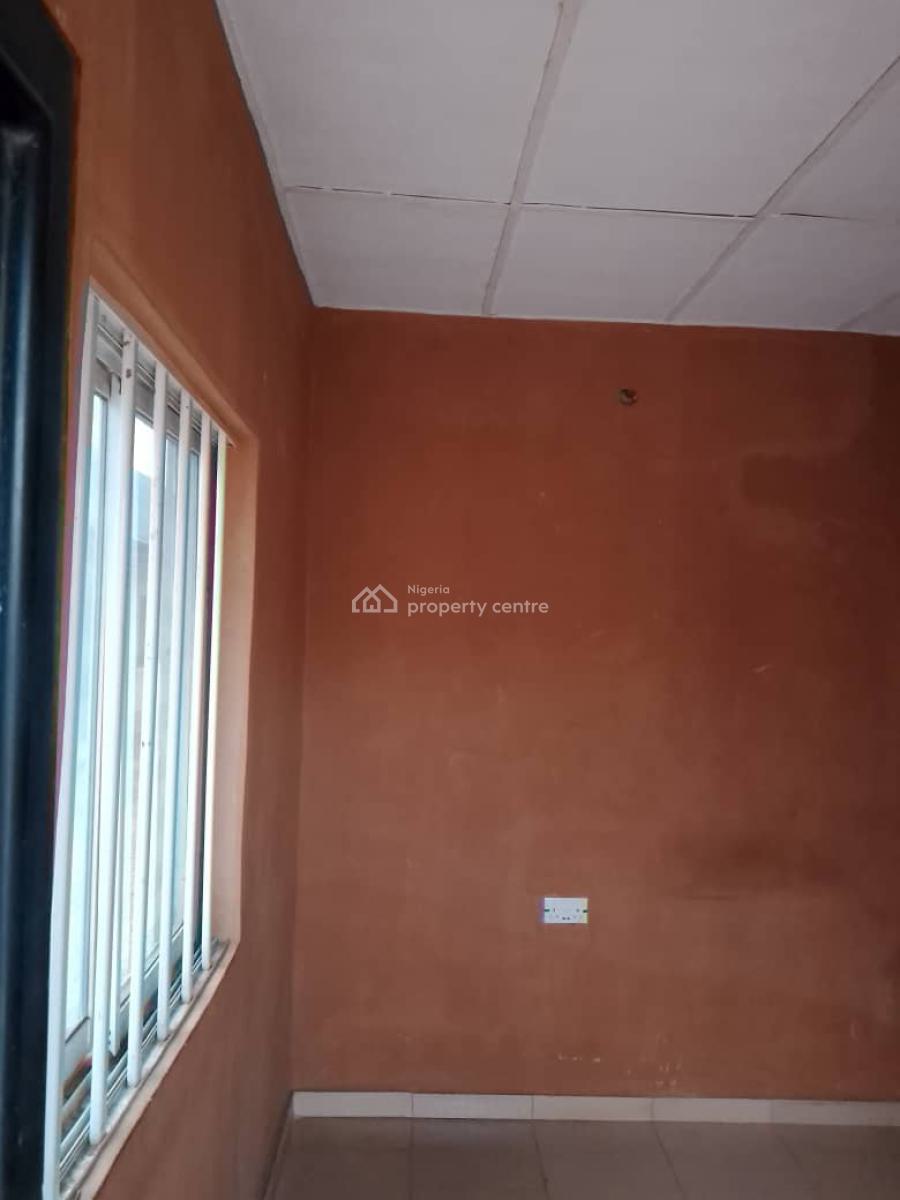 a Clean Room and Parlor with 2 Toilets, Agodongbon Housing Estate Along Lucky Fiber Road, Ikorodu, Lagos, Flat / Apartment for Rent